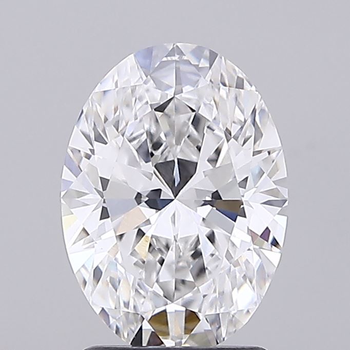 2.07ct Oval E VVS2 Lab Grown Diamond