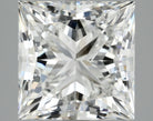4.09ct Princess F VVS2 Lab Grown Diamond