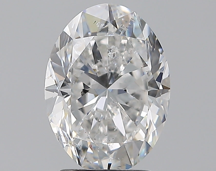 2.51ct Oval E SI2 Natural Diamond