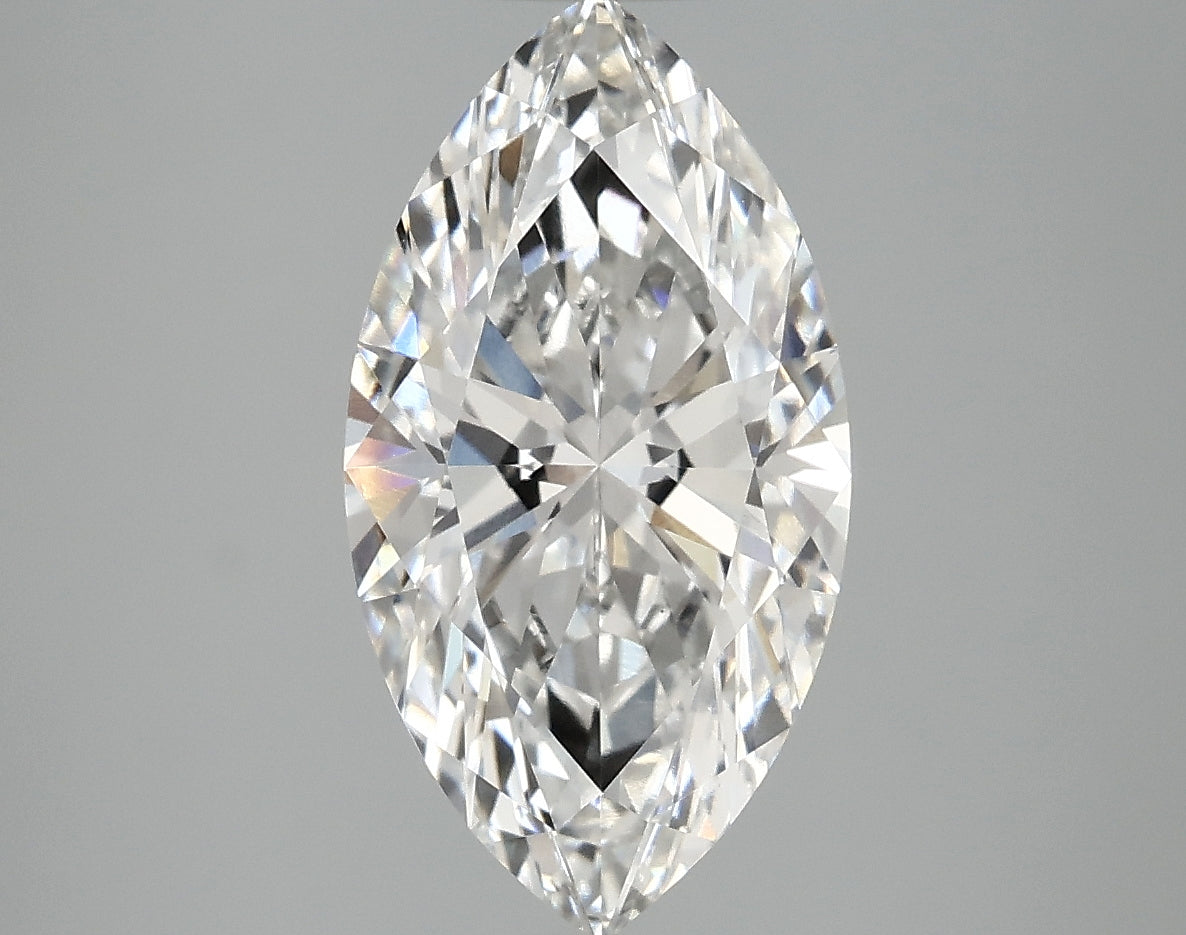 2.89ct Marquise E VS1 Lab Grown Diamond