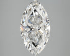 2.89ct Marquise E VS1 Lab Grown Diamond
