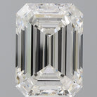 6.6ct Emerald E VS2 Lab Grown Diamond