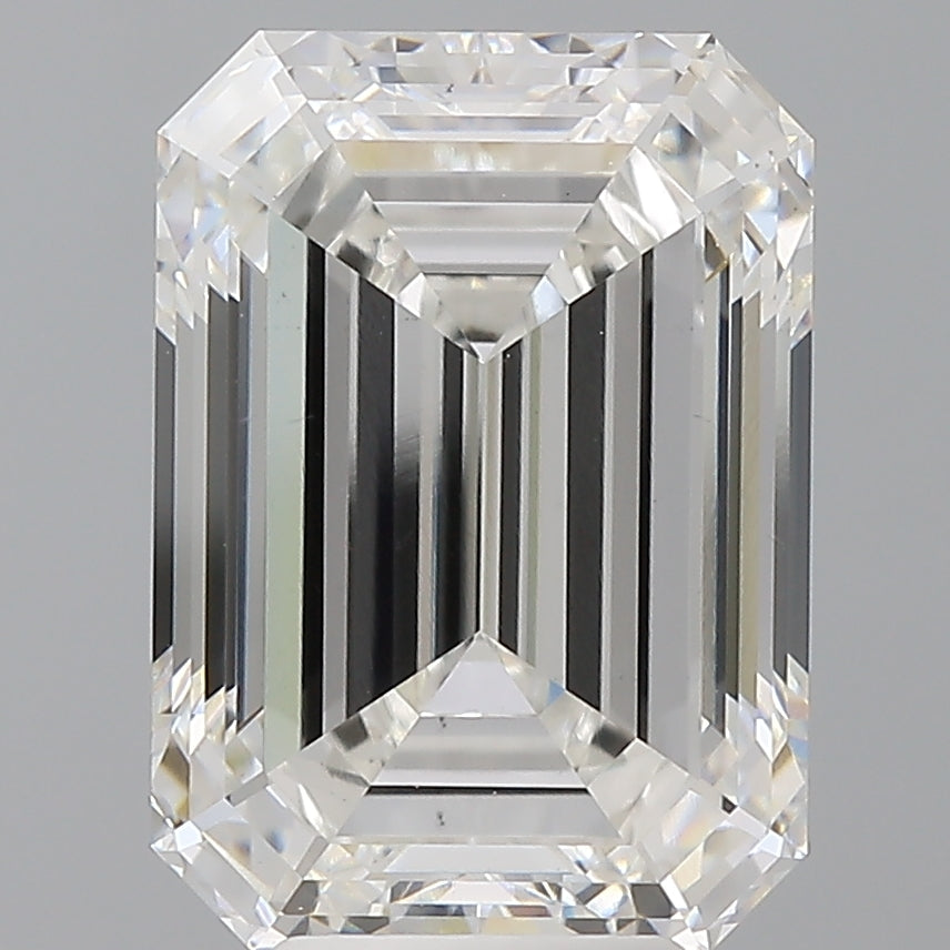 6.6ct Emerald E VS2 Lab Grown Diamond