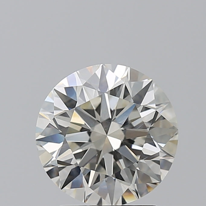 2.61ct Round J SI1 Natural Diamond