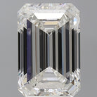 4.09ct Emerald F VS1 Lab Grown Diamond