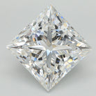 4.09ct Princess E VVS1 Lab Grown Diamond