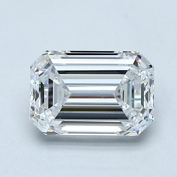 1.2ct Emerald D VVS2 Natural Diamond
