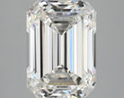 3.27ct Emerald F VVS2 Lab Grown Diamond