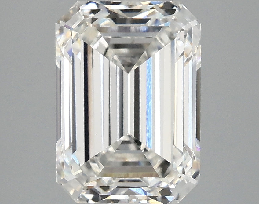 3.27ct Emerald F VVS2 Lab Grown Diamond
