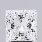 2.6ct Princess E VVS2 Lab Grown Diamond
