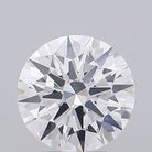 2.44ct Round D VVS2 Lab Grown Diamond