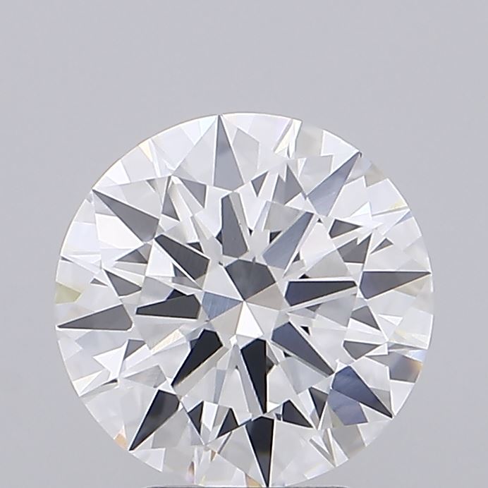 2.44ct Round D VVS2 Lab Grown Diamond