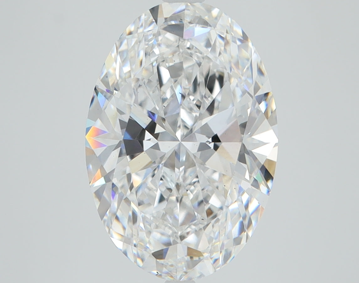 3.51ct Oval D VS2 Lab Grown Diamond