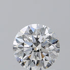1.3ct Round E VVS1 Natural Diamond