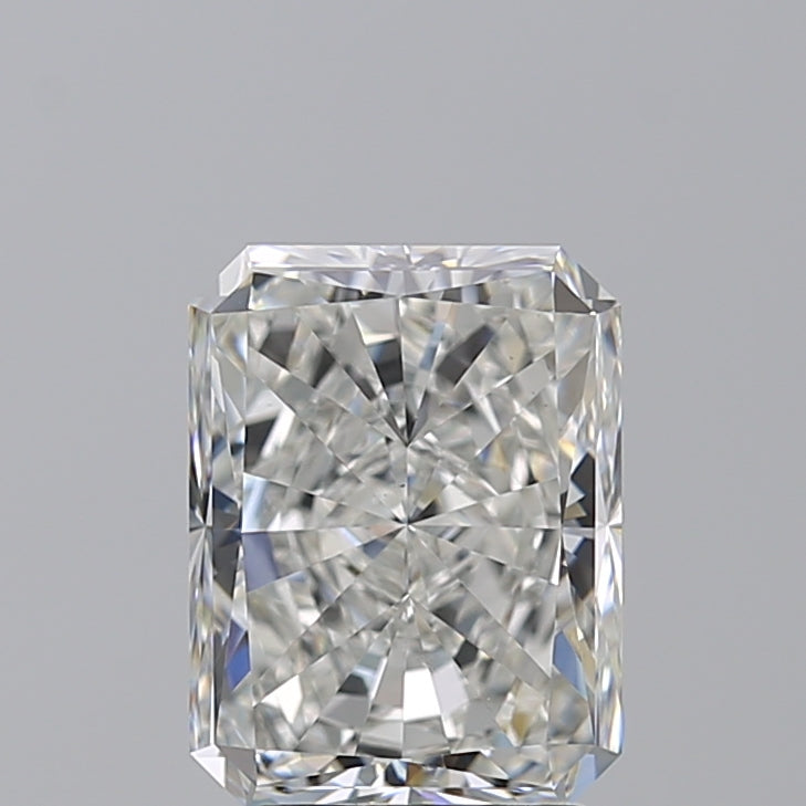 3.5ct Radiant F VS2 Natural Diamond