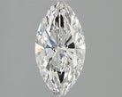 1.29ct Marquise F VS2 Lab Grown Diamond