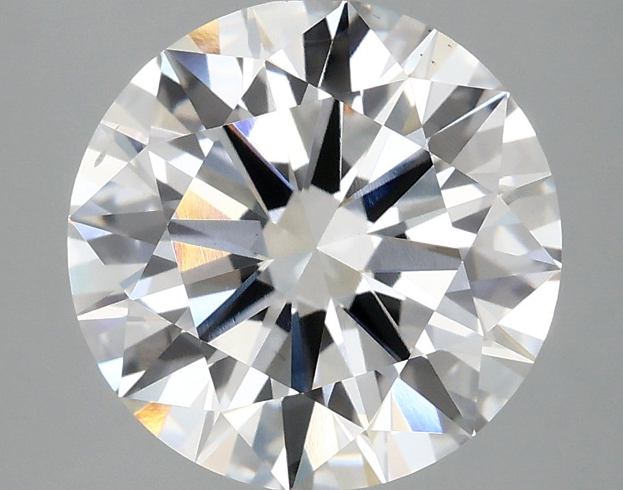 4.54ct Round F VS2 Lab Grown Diamond