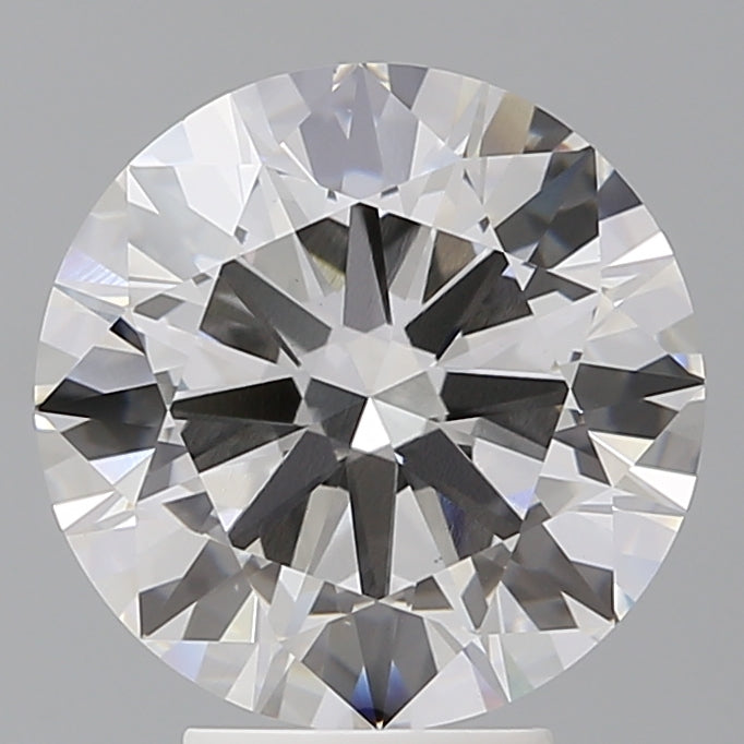 4.57ct Round F VVS2 Lab Grown Diamond