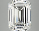 6.77ct Emerald F VS2 Lab Grown Diamond