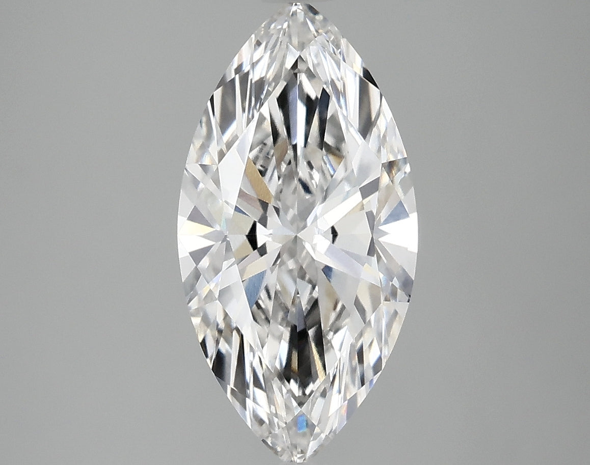 2.26ct Marquise E VVS2 Lab Grown Diamond