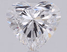 1ct Heart F VVS2 Lab Grown Diamond