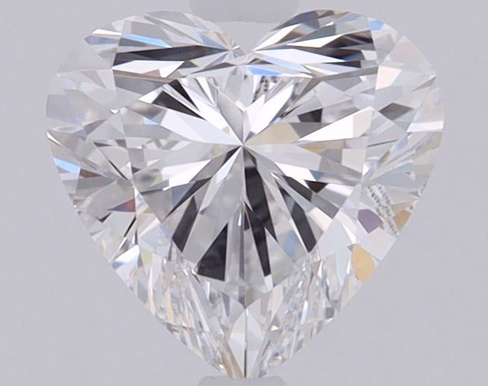 1ct Heart F VVS2 Lab Grown Diamond