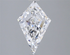 2.13ct Kite D VVS2 Lab Grown Diamond