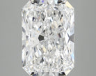 3.49ct Radiant D VS2 Lab Grown Diamond