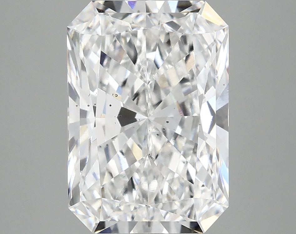 3.49ct Radiant D VS2 Lab Grown Diamond