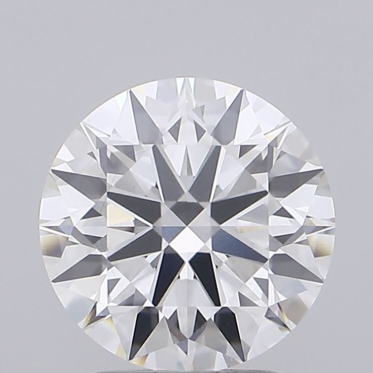 2.52ct Round F VS1 Lab Grown Diamond