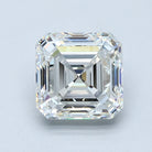 3.01ct Asscher H VVS2 Natural Diamond