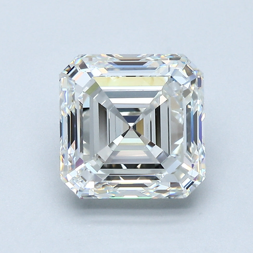 3.01ct Asscher H VVS2 Natural Diamond