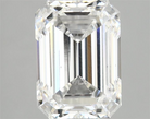 2.13ct Emerald D VS2 Lab Grown Diamond