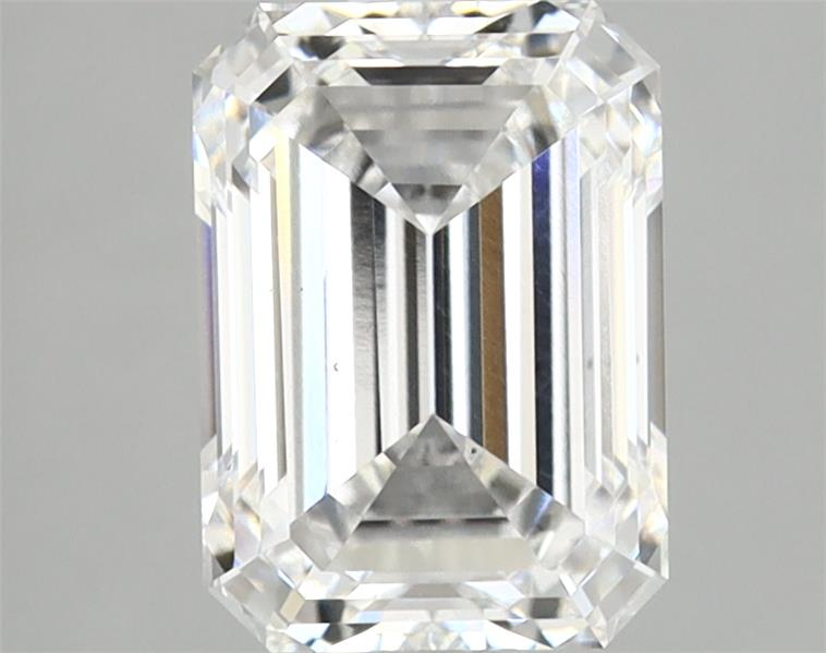 2.13ct Emerald D VS2 Lab Grown Diamond