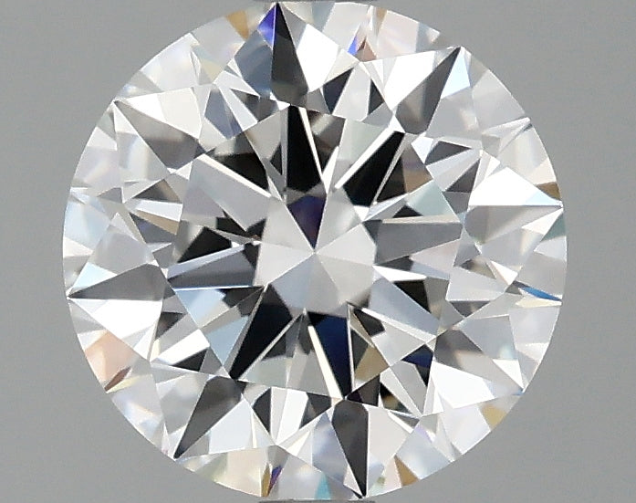 2.04ct Round E VVS2 Lab Grown Diamond