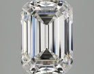 3.63ct Emerald F VVS2 Lab Grown Diamond