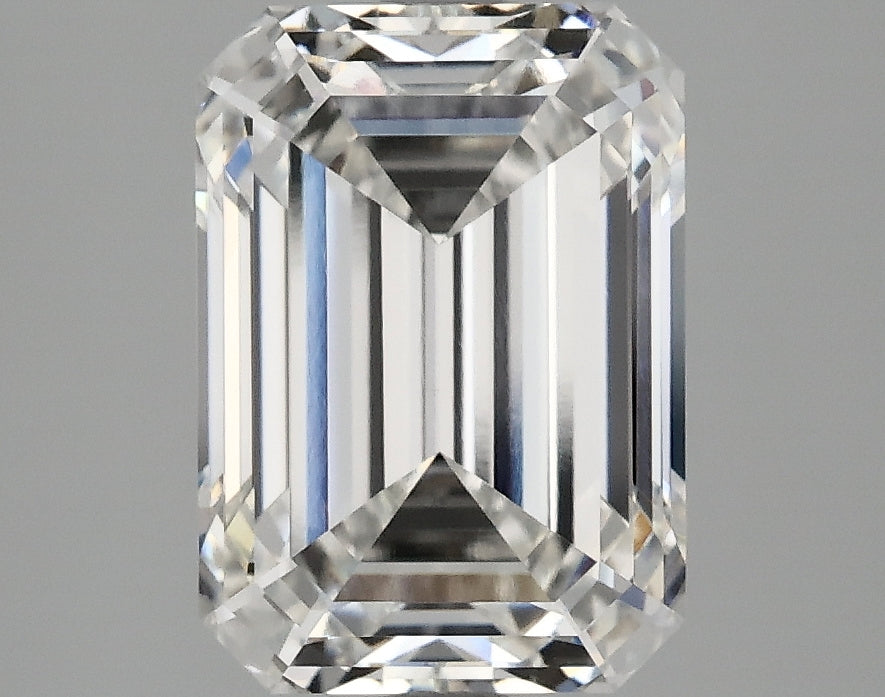 3.63ct Emerald F VVS2 Lab Grown Diamond