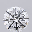 2.56ct Round E VS1 Lab Grown Diamond