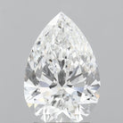 2.81ct Pear D VS1 Lab Grown Diamond