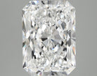 3.49ct Radiant D VS2 Lab Grown Diamond