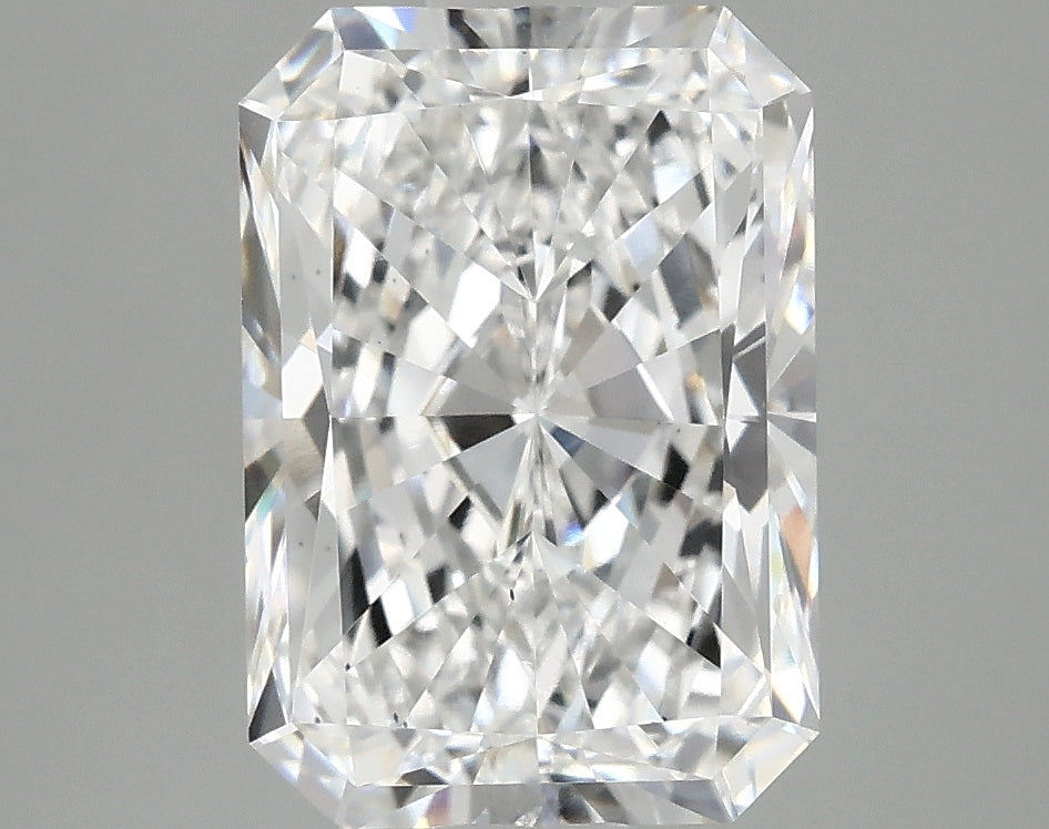 3.49ct Radiant D VS2 Lab Grown Diamond