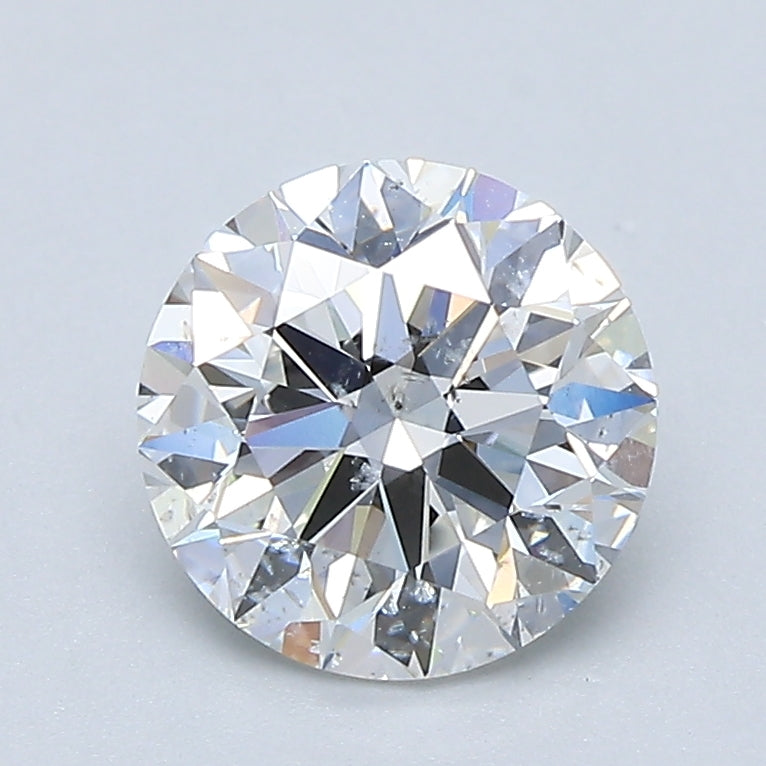1.5ct Round F SI2 Natural Diamond