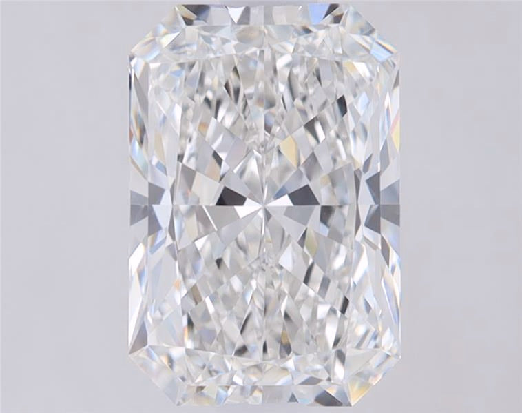 4.53ct Radiant F VVS1 Lab Grown Diamond