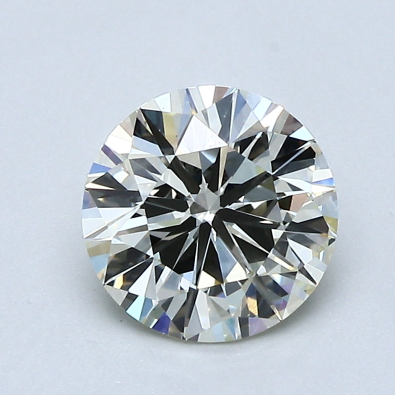1.35ct Round M VS1 Natural Diamond