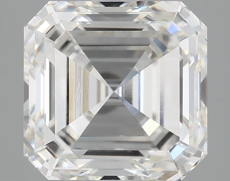 2.01ct Asscher F VVS1 Lab Grown Diamond