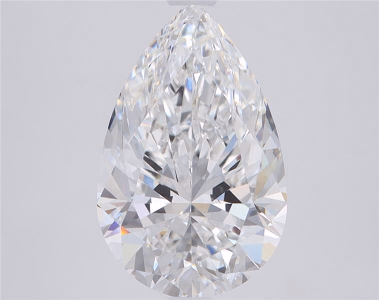 2.04ct Pear D IF Lab Grown Diamond
