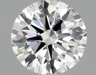 1.39ct Round F VVS2 Lab Grown Diamond