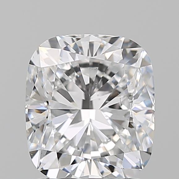 1.51ct Cushion D SI1 Lab Grown Diamond