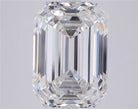 2.03ct Emerald E IF Lab Grown Diamond