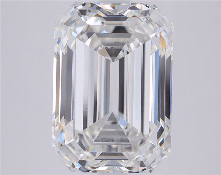 2.03ct Emerald E IF Lab Grown Diamond